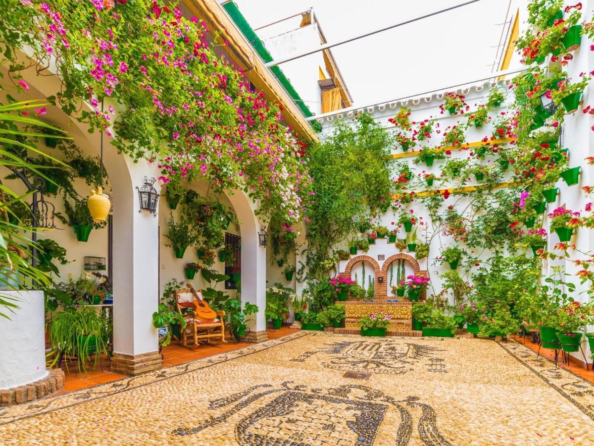 コルドバApartamento Patios De San Basilioアパートメント エクステリア 写真