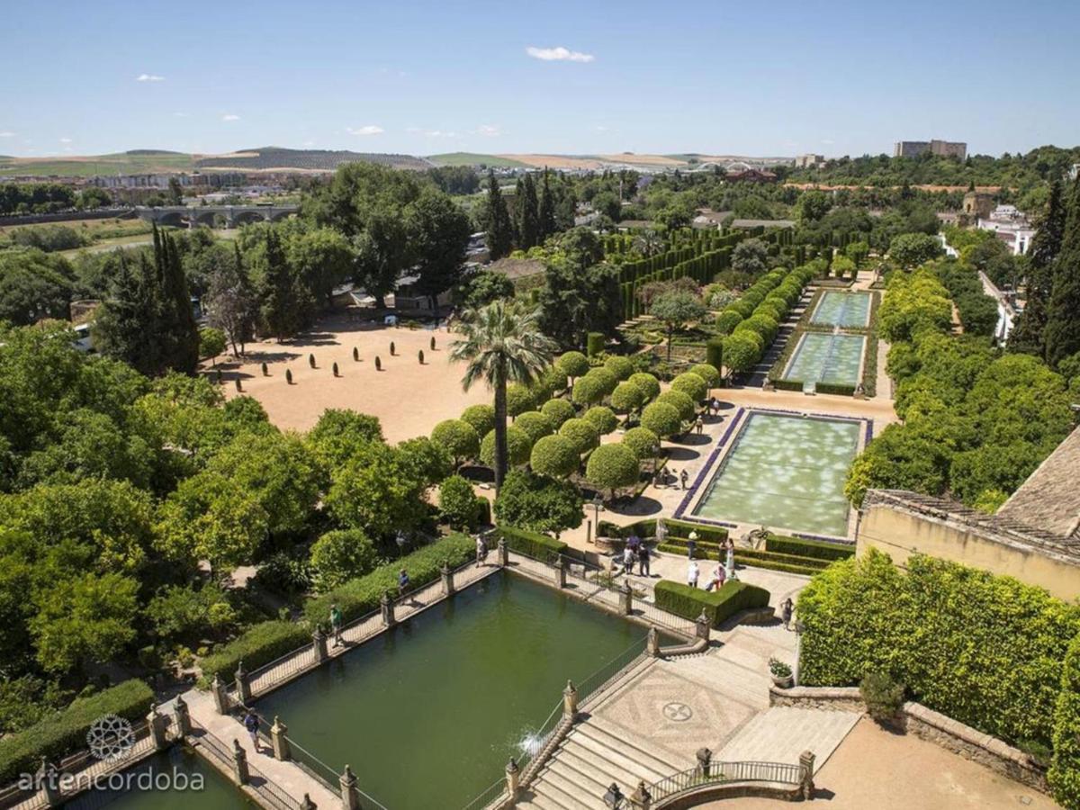コルドバApartamento Patios De San Basilioアパートメント エクステリア 写真