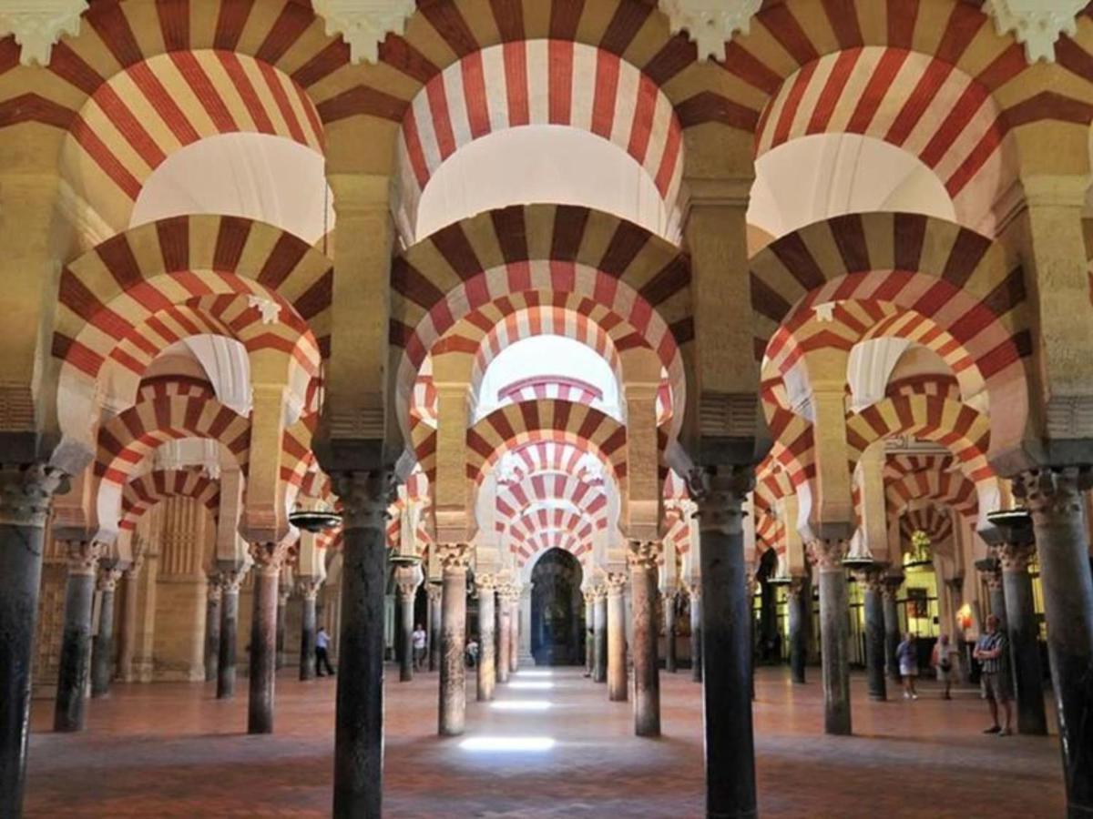 コルドバApartamento Patios De San Basilioアパートメント エクステリア 写真