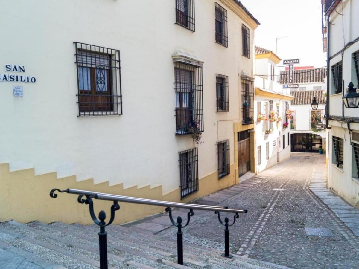 コルドバApartamento Patios De San Basilioアパートメント エクステリア 写真