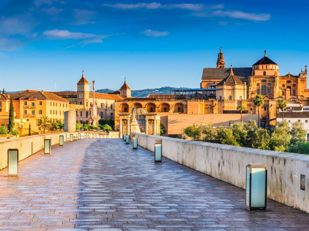 コルドバApartamento Patios De San Basilioアパートメント エクステリア 写真