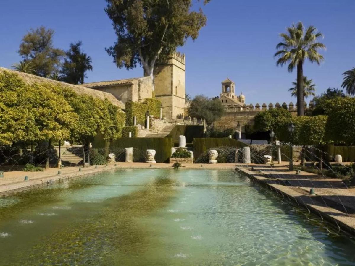 コルドバApartamento Patios De San Basilioアパートメント エクステリア 写真